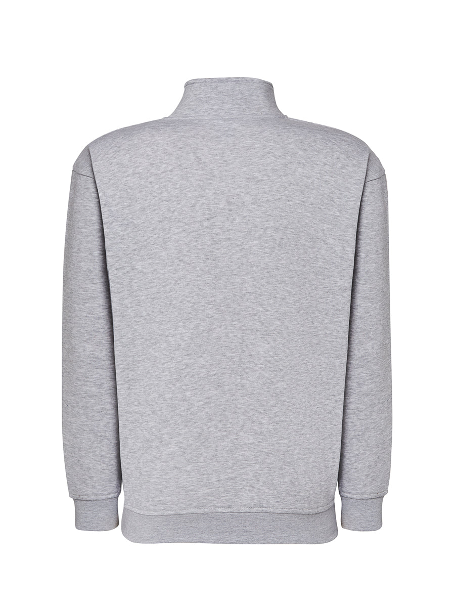 Felpa Mezza Zip